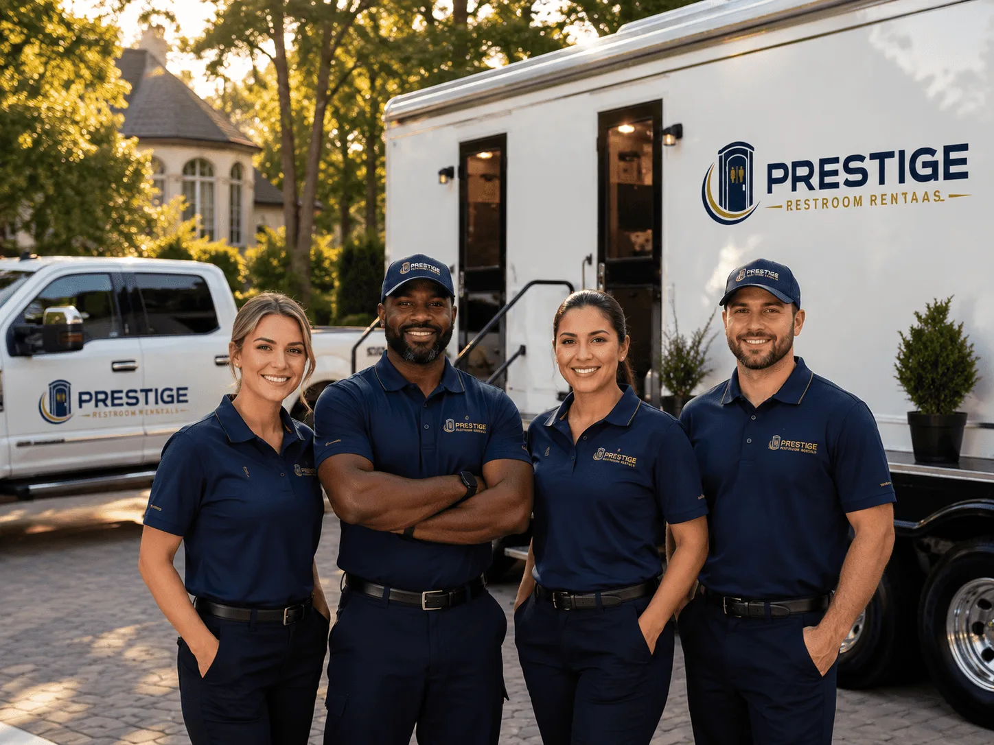 Trusted Luxury Portable Restrooms company in Howells, NY